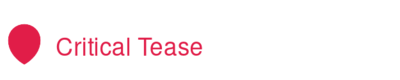Critical Tease Logo