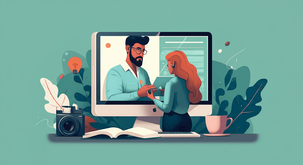 A professional blog header illustration for an article about Content Creators & Streamers. Context: The outline is solid. ...
