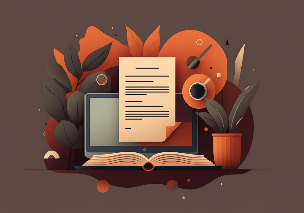 A professional abstract illustration representing the concept of Pre-Writing Structure Check in Content Creators & Streamers