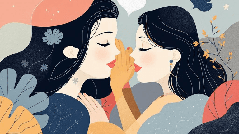 A professional blog header illustration for an article about Couples & Intimacy. Context: You already know the loop. One o...