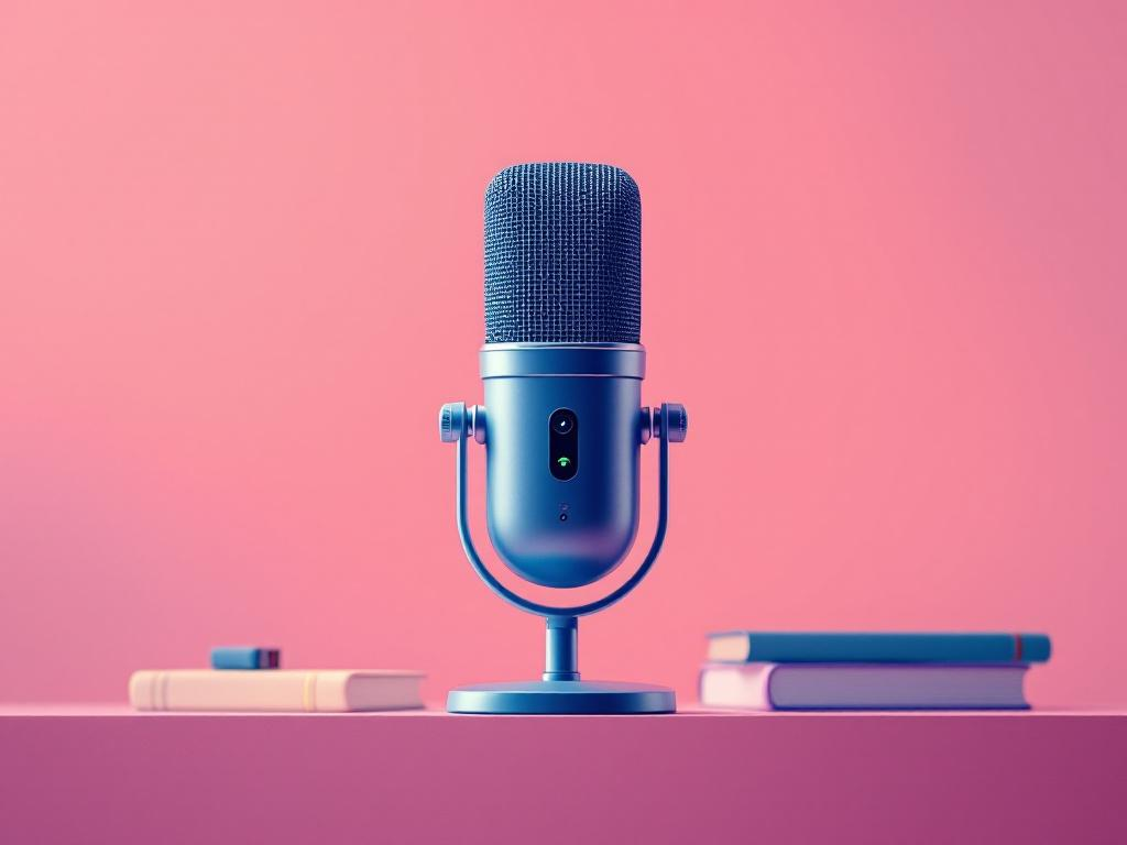 A professional abstract illustration representing the concept of USB versus XLR in Content Creators & Streamers