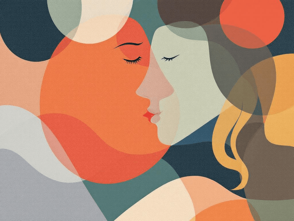 A professional abstract illustration representing the concept of What 