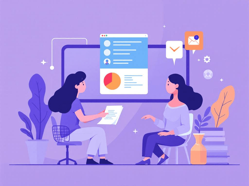 A professional abstract illustration representing the concept of The Metric That Actually Matters in Content Creators & St...