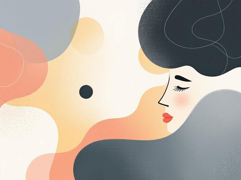 A professional abstract illustration representing the concept of Activity Isn't Connection in Content Creators & Streamers